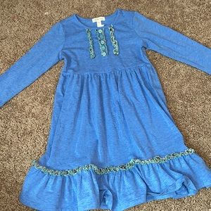 Matilda Jane blue dress size 4